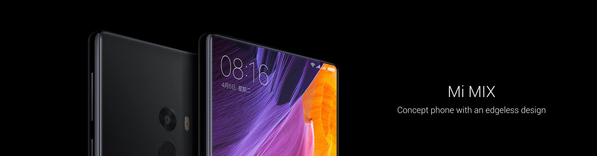 Xiaomi Mi Mix - „bekraštis“ telefonas